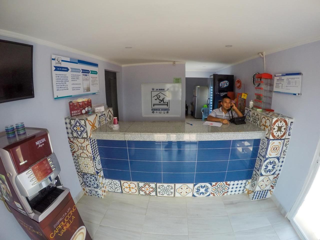Residencial Aguadulce Hotel Aguadulce  Eksteriør billede